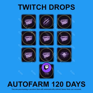 ✪🌐【Hunt: Showdown 1896】Twitch Drops ✪ Automatic farming 120 days