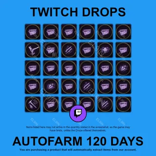 ✪👑【Hunt: Showdown 1896】Twitch Drops ✪ Automatic farming 120 days