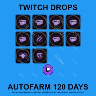 ✪⚡️【Hunt: Showdown 1896】Twitch Drops ✪ Automatic farming 120 days