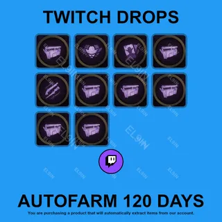 ✪💜【Hunt: Showdown 1896】Twitch Drops ✪ Automatic farming 120 days