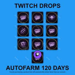 ✪⚡️【Hunt: Showdown 1896】Twitch Drops ✪ Automatic farming 120 days