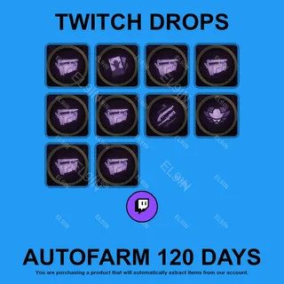 ✪🧨【Hunt: Showdown 1896】Twitch Drops ✪ Automatic farming 120 days