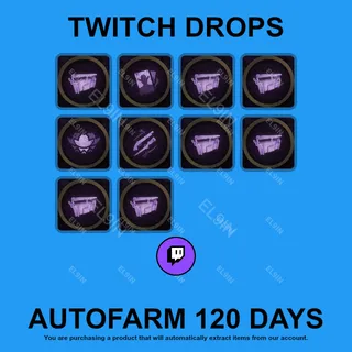 ✪🌌【Hunt: Showdown 1896】Twitch Drops ✪ Automatic farming 120 days