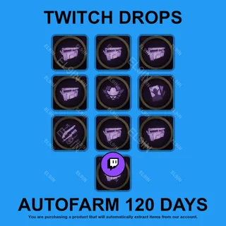 ✪✅【Hunt: Showdown 1896】Twitch Drops ✪ Automatic farming 120 days