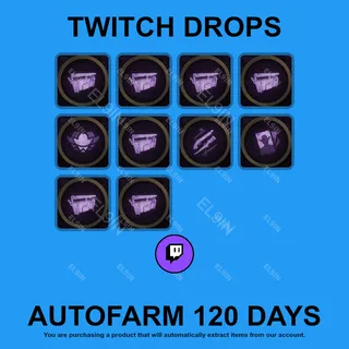 ✪💎【Hunt: Showdown 1896】Twitch Drops ✪ Automatic farming 120 days