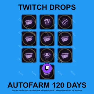 ✪🧙‍♂️【Hunt: Showdown 1896】Twitch Drops ✪ Automatic farming 120 days