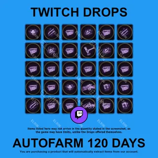 ✪💜【Hunt: Showdown 1896】Twitch Drops ✪ Automatic farming 120 days