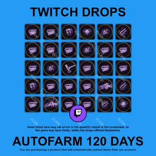 ✪✅【Hunt: Showdown 1896】Twitch Drops ✪ Automatic farming 120 days