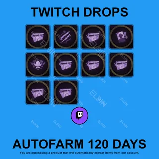 ✪❤️【Hunt: Showdown 1896】Twitch Drops ✪ Automatic farming 120 days