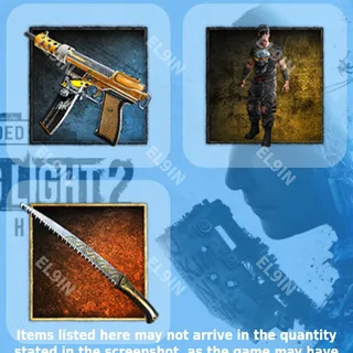 👑 Dying Light 2: Stay Human Twitch Drops ✅ Handsaw [Total 3 Items]