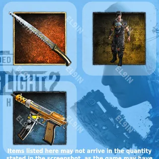 ❤️ Dying Light 2: Stay Human Twitch Drops 💎 Handsaw [Total 3 Items]