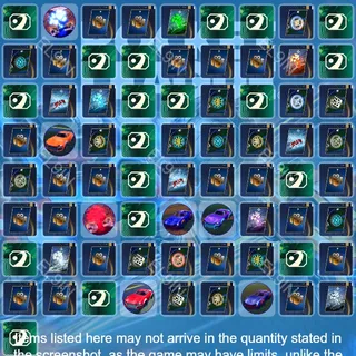 ❤️ Rocket League 🧙‍♂️ Twitch Drops 🧨 Rocket League S21 Drops [Total 73 Items]