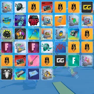 💎 Fortnite Twitch Drops 🌌 Fortnite Reload @ EWC [Total 39 Items]
