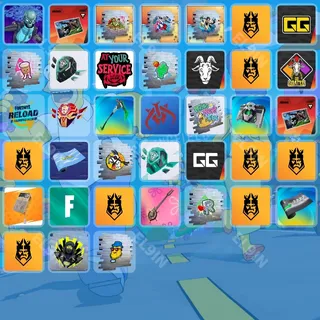 ⚡️ Fortnite Twitch Drops 💎 Smugglers Gambit [Total 38 Items]