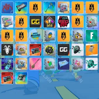 ✅ Fortnite Twitch Drops 👑 Smugglers Gambit [Total 37 Items]