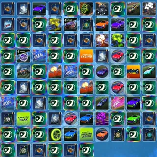 💎 Rocket League Twitch Drops 💎 RL x Jynxzi Drop Rush [Total 96 Items]