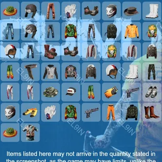 🧨 SCUM 🧨 Twitch Drops 🧨 SCUM 1.2 Drops 1/11 [Total 50 Items]