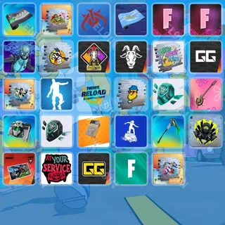 ⚡️ Fortnite Twitch Drops 🌌 Fortnite Reload @ EWC [Total 29 Items]