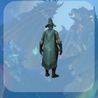 🌐 World of Warcraft Twitch Drops 🌐 Sorcerer's Grassy Garb [Total 1 Items]