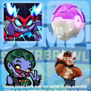 💜 BUMP! Superbrawl Twitch Drops 🧙‍♂️ BUMP! Superbrawl Launch  [Total 4 Items]