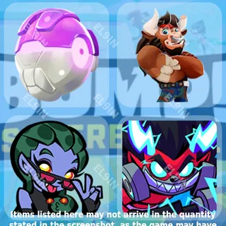 💎 BUMP! Superbrawl Twitch Drops 🌌 BUMP! Superbrawl Launch  [Total 4 Items]