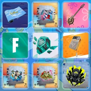 🧙‍♂️ Fortnite Twitch Drops ⚡️ Hot Bat Summer [Total 9 Items]