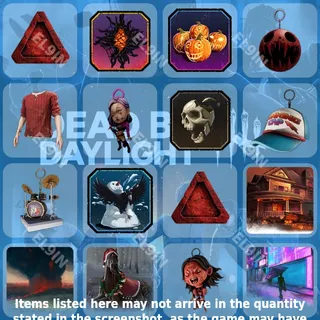 💜 Dead by Daylight Twitch Drops 🧙‍♂️ DbD: Blood Moon Event [Total 16 Items]