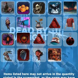 🌐 Dead by Daylight Twitch Drops ⚡️ DbD: RUIN Rift [Total 19 Items]
