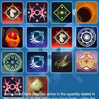 🌌 Destiny 2 ✅ Twitch Drops ⚡️ The Dawning 2025 [Total 14 Items]