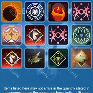 ❤️ Destiny 2 ❤️ Twitch Drops ⚡️ Equilibrium Dungeon [Total 12 Items]