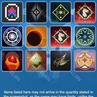 ❤️ Destiny 2 🧙‍♂️ Twitch Drops 🧨 Renegades Launch [Total 12 Items]