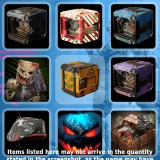 🌐 Off The Grid 🧙‍♂️ Twitch Drops 🌌 OTG - Christmas Drop [Total 9 Items]