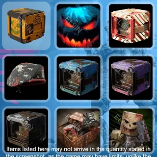 🌐 Off The Grid ❤️ Twitch Drops ✅ OTG - Christmas Drop [Total 9 Items]