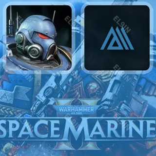 ✅ Warhammer 40,000: Space Marine II Twitch Drops 💎 The Anniversary Update II [Total 2 Items]