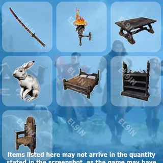 💜 Conan Exiles 👑 Twitch Drops 🌐 March update [Total 7 Items]