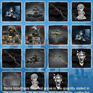 🌌 Battlefield 6 👑 Twitch Drops 💎 BF Creator Program Drops [Total 15 Items]