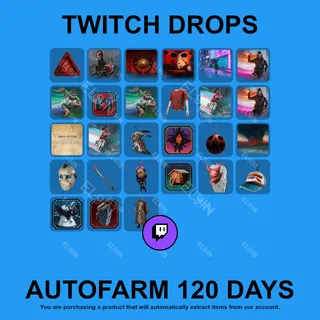 ✪🌌【Dead by Daylight】Twitch Drops ✪ Automatic farming 120 days