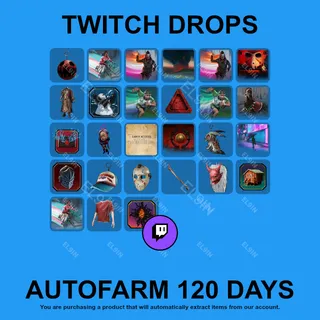 ✪🧨【Dead by Daylight】Twitch Drops ✪ Automatic farming 120 days