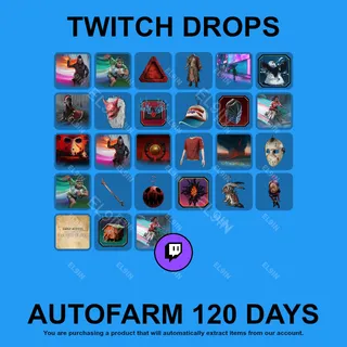 ✪🧨【Dead by Daylight】Twitch Drops ✪ Automatic farming 120 days