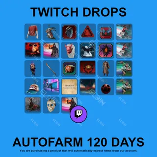 ✪🌐【Dead by Daylight】Twitch Drops ✪ Automatic farming 120 days