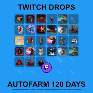 ✪🧨【Dead by Daylight】Twitch Drops ✪ Automatic farming 120 days