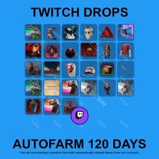 ✪⚡️【Dead by Daylight】Twitch Drops ✪ Automatic farming 120 days