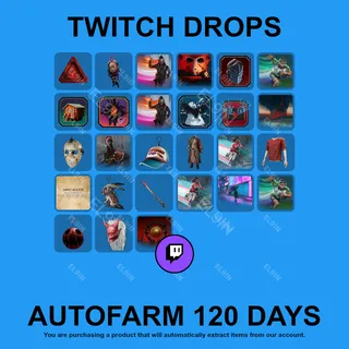 ✪⚡️【Dead by Daylight】Twitch Drops ✪ Automatic farming 120 days