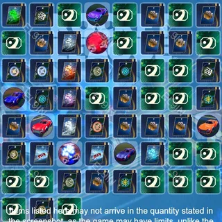 ✅ Rocket League ❤️ Twitch Drops 👑 Rocket League Season 21 [Total 59 Items]