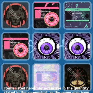 🧙‍♂️ Phasmophobia Twitch Drops 🧙‍♂️ The Hunted - Animated [Total 9 Items]