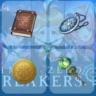 ✅ LIMIT ZERO BREAKERS Twitch Drops ❤️ Prologue Test Drops [Total 4 Items]