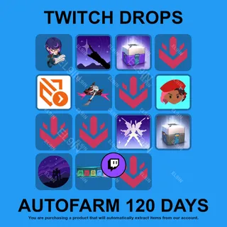 ✪💎【Overwatch 2】Twitch Drops ✪ Automatic farming 120 days