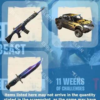 🧨 Dying Light: The Beast Twitch Drops 💜 Dying Light: The Beast [Total 3 Items]