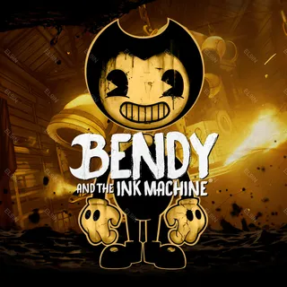 💜【Bendy and the Ink Machine】Epic 🧨 Fresh New 👑 Fast delivery