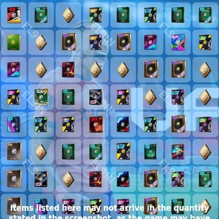✅ UFL Twitch Drops 💜 April #3 [Total 64 Items]
